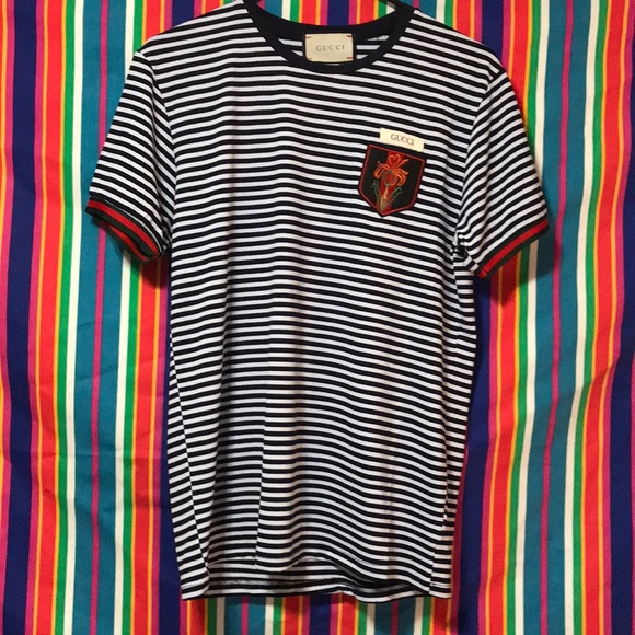 Gucci Other - Striped gucci S/s